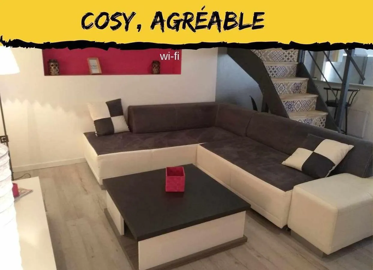 Agreable Duplex Au Centre Ville De Brioude
