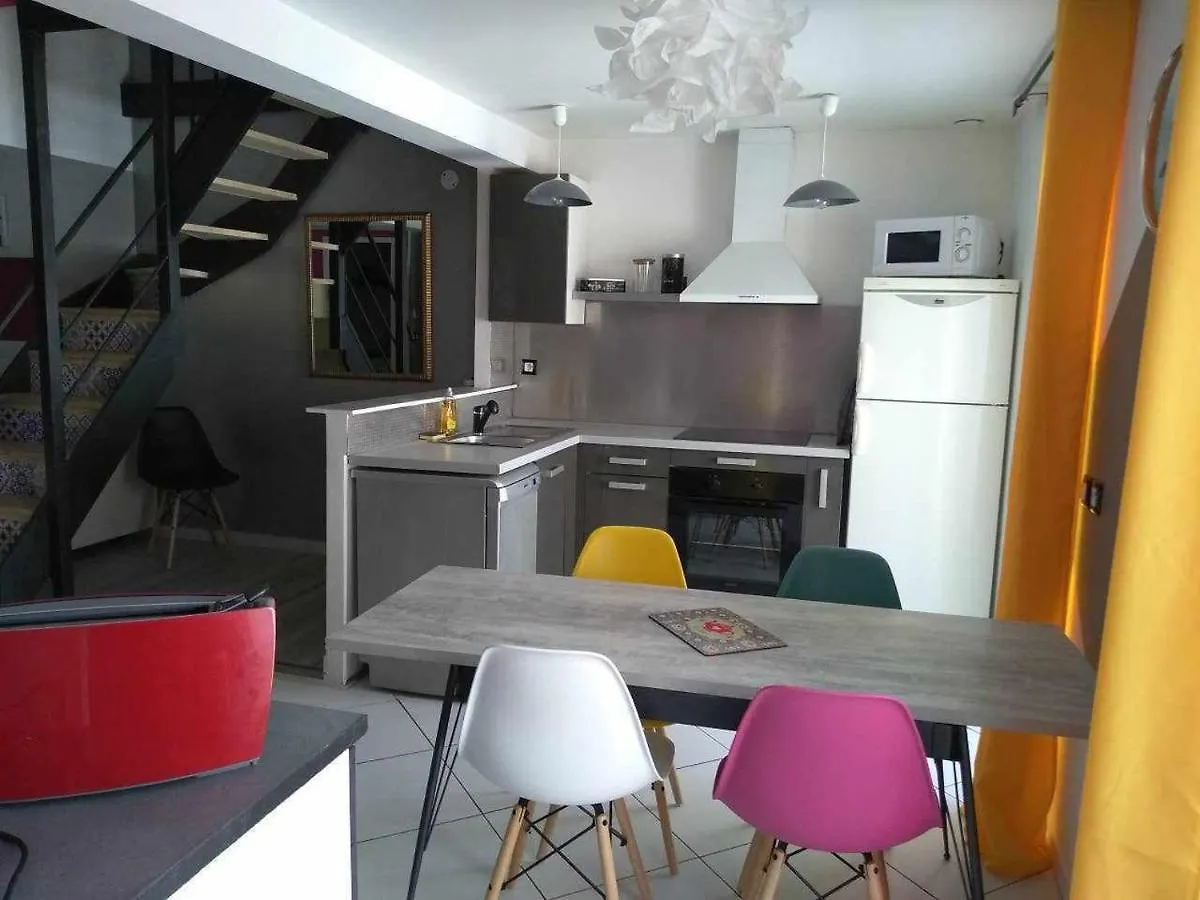 Agreable Duplex Au Centre Ville De Brioude Apartment