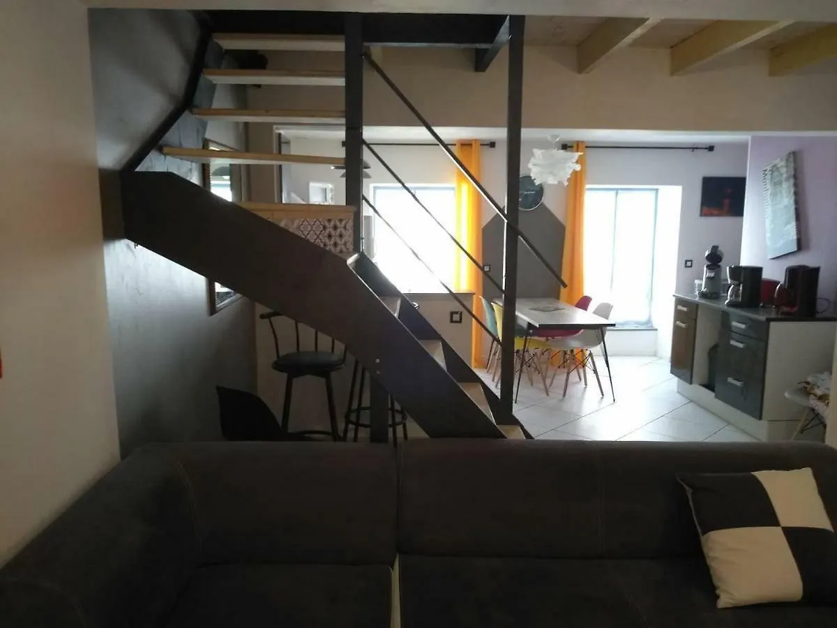 Apartment Agreable Duplex Au Centre Ville De Brioude France